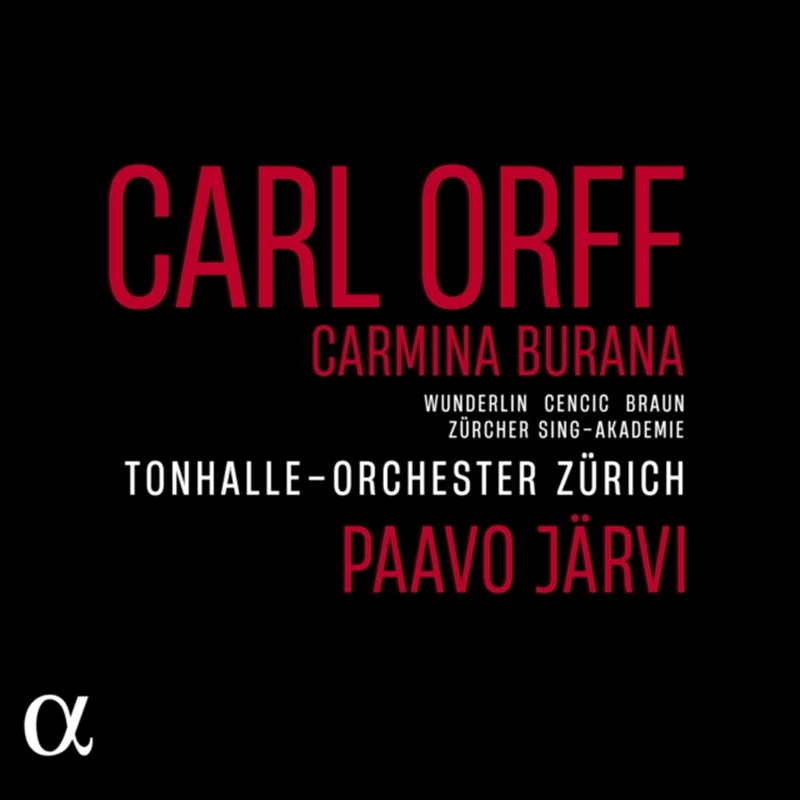 Orff: Carmina Burana/Product Detail/Classical