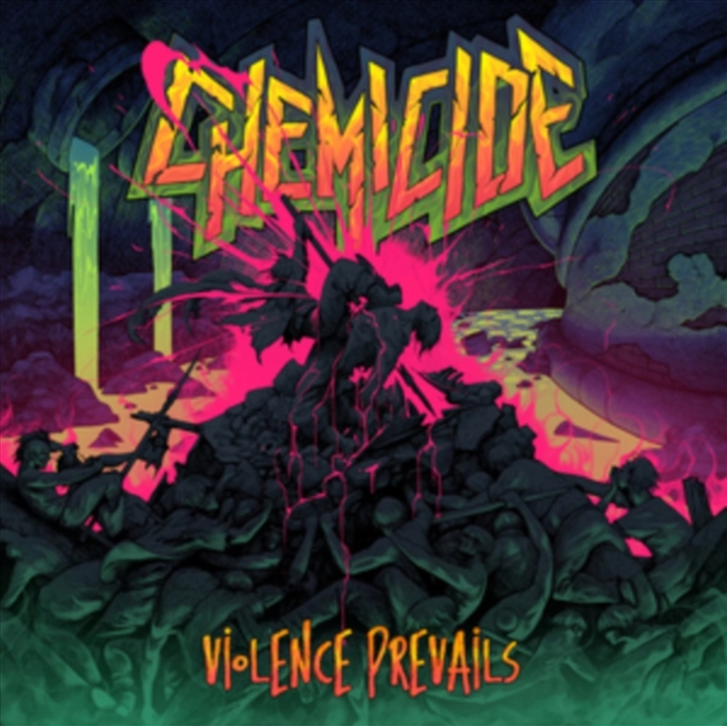 Violence Prevails/Product Detail/Metal