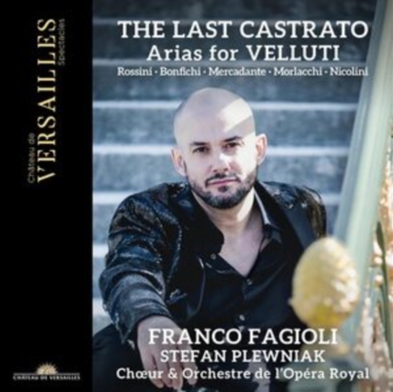 Last Castrato - Arias For Velluti/Product Detail/Classical