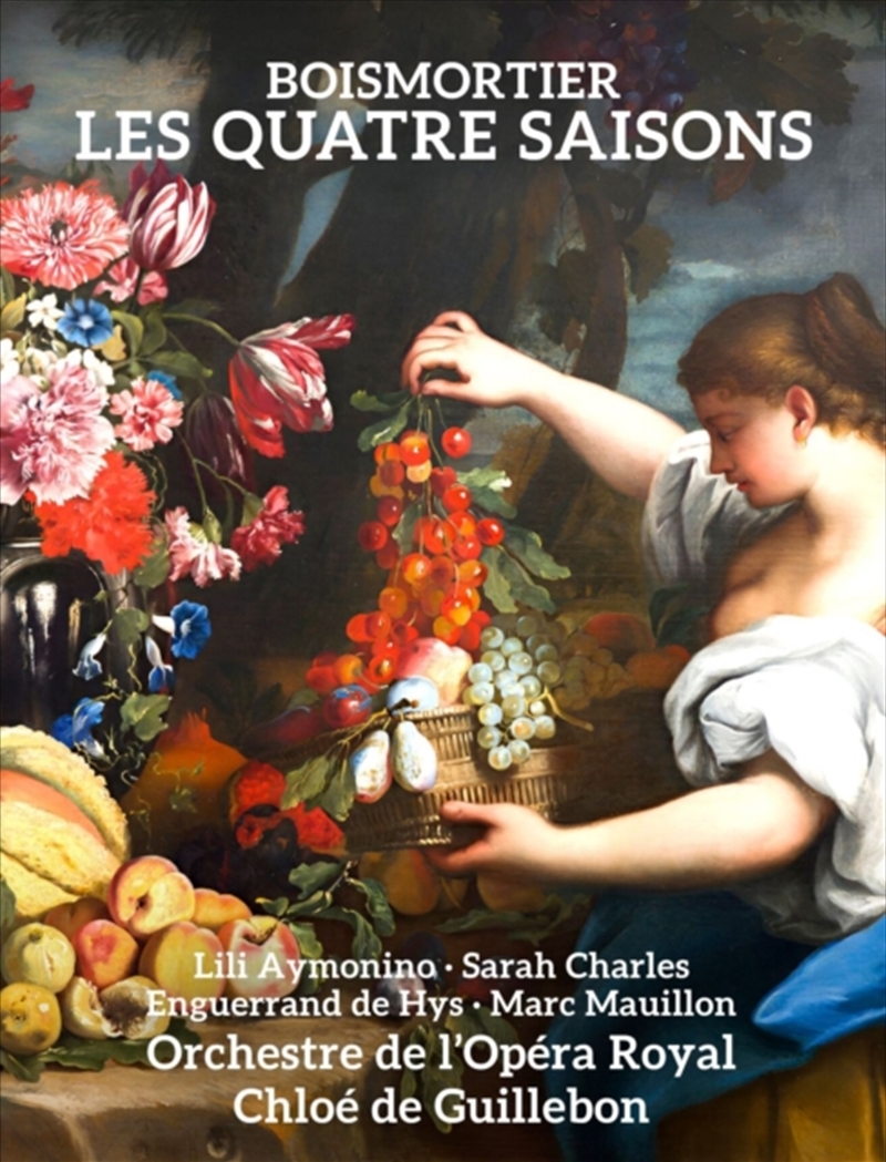 Boismortier: Les Quatre Saisons/Product Detail/Classical