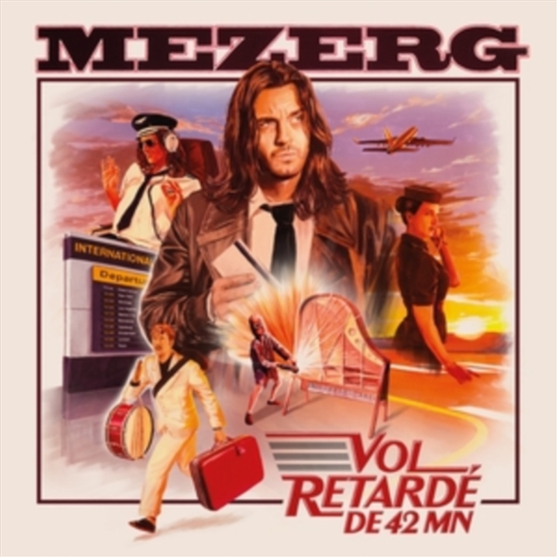 Mezerg - Vol Retarde De 42 Mn/Product Detail/Dance