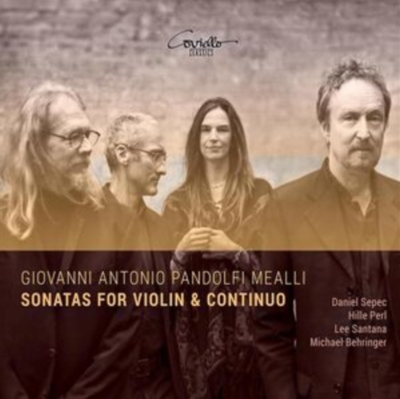 Sonatas For Violin & Continuo By Pandolfi-Mealli/Product Detail/Classical