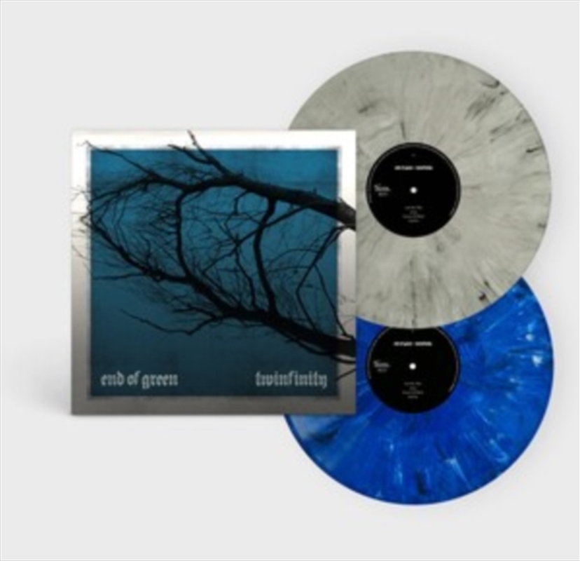 Twinfinity (Grey Marble/Blue Marble Vinyl)/Product Detail/Rock/Pop
