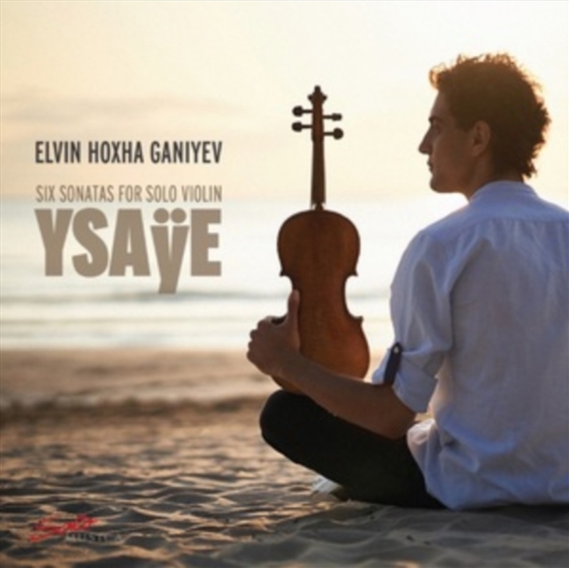 Eugene Ysaye: Six Sonatas For Solo Violin/Product Detail/Classical