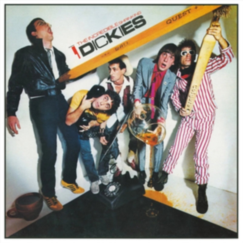 The Incredible Shrinking Dickies - Red Vinyl Edition/Product Detail/Punk