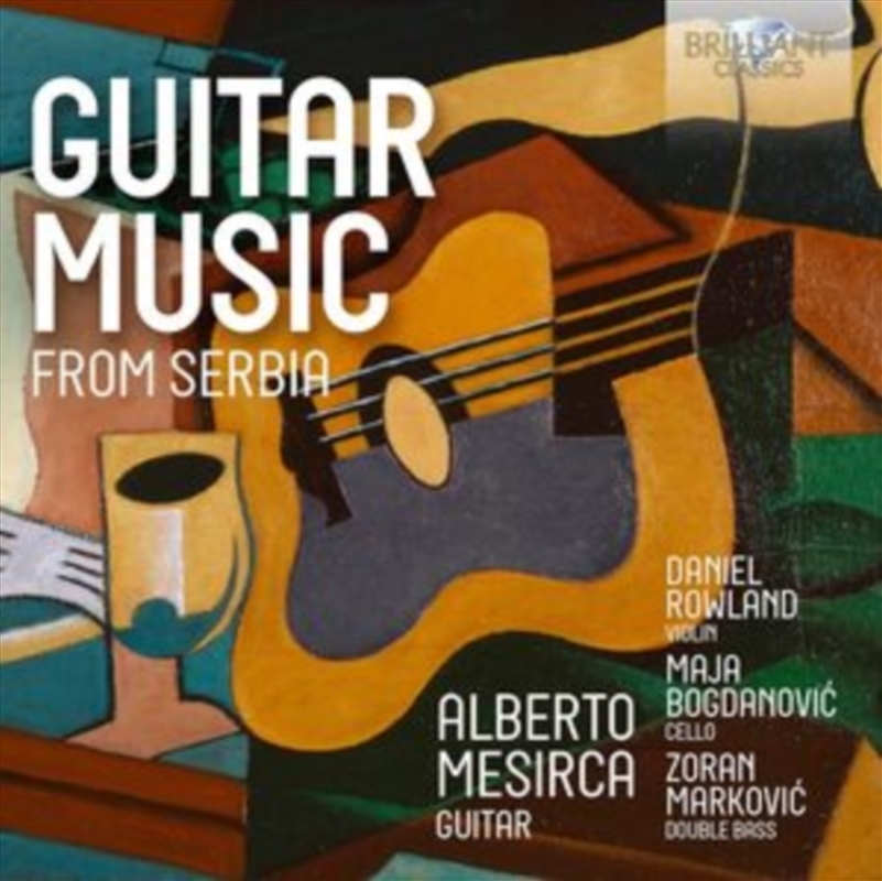 Guitar Music From Serbia/Product Detail/Classical