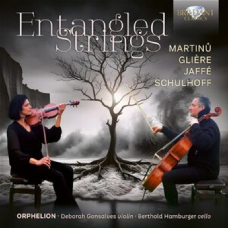 Entangled Strings: Martinu / Gliere / Jaffe & Schulhoff/Product Detail/Classical