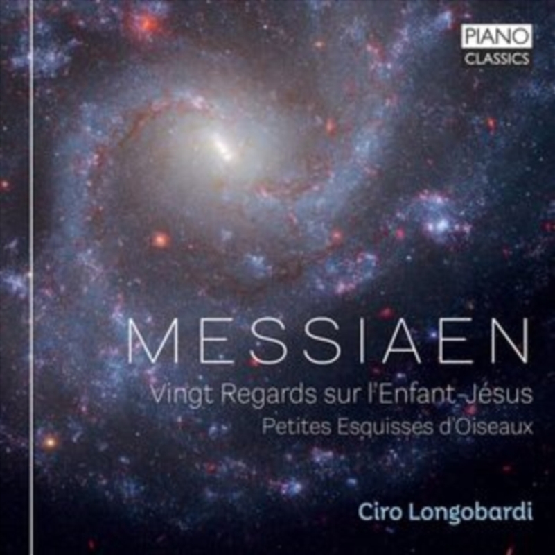 Messiaen: Vingt Regards Sur Lenfant-Jesus / Petites Esquisses Doiseaux/Product Detail/Classical