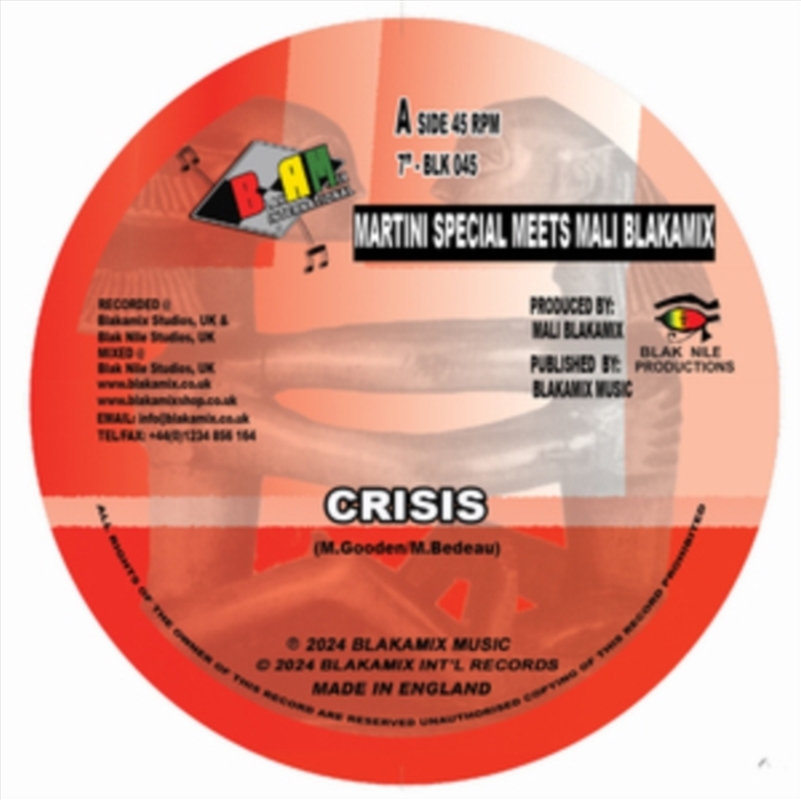 Crisis / Dub Crisis/Product Detail/Reggae
