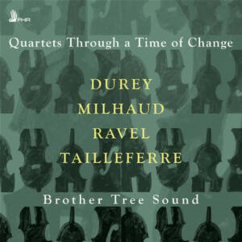 Quartets Through A Time Of Change/Product Detail/Classical