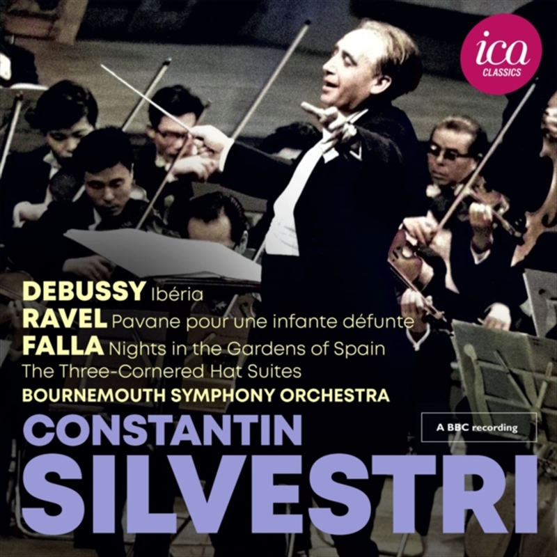Debussy / Ravel & Falla (Live)/Product Detail/Classical