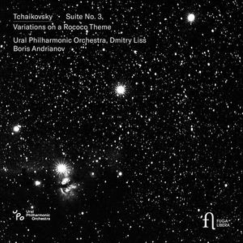 Suite No. 3 & Variations On A Rococo Theme/Product Detail/Classical
