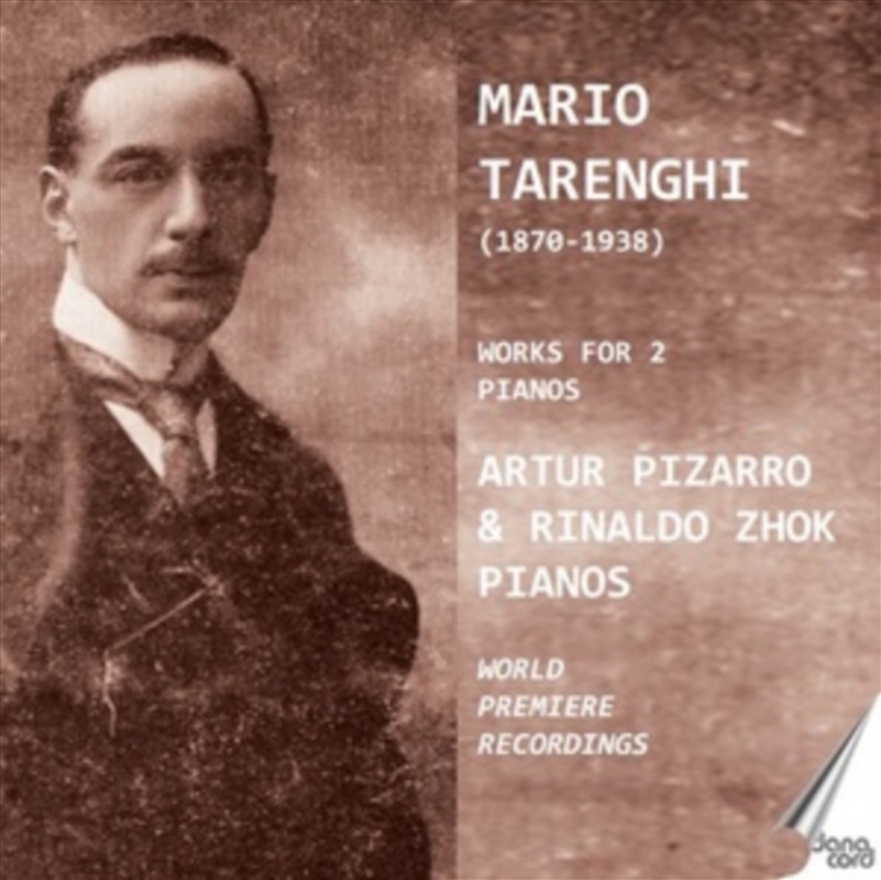 Mario Tarenghi: Works For 2 Pianos (World Premiere Recordings)/Product Detail/Classical