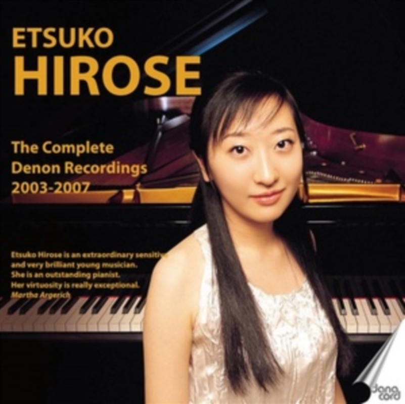 The Complete Denon Recordings (2003-2007) By Etsuko Hirose/Product Detail/Classical