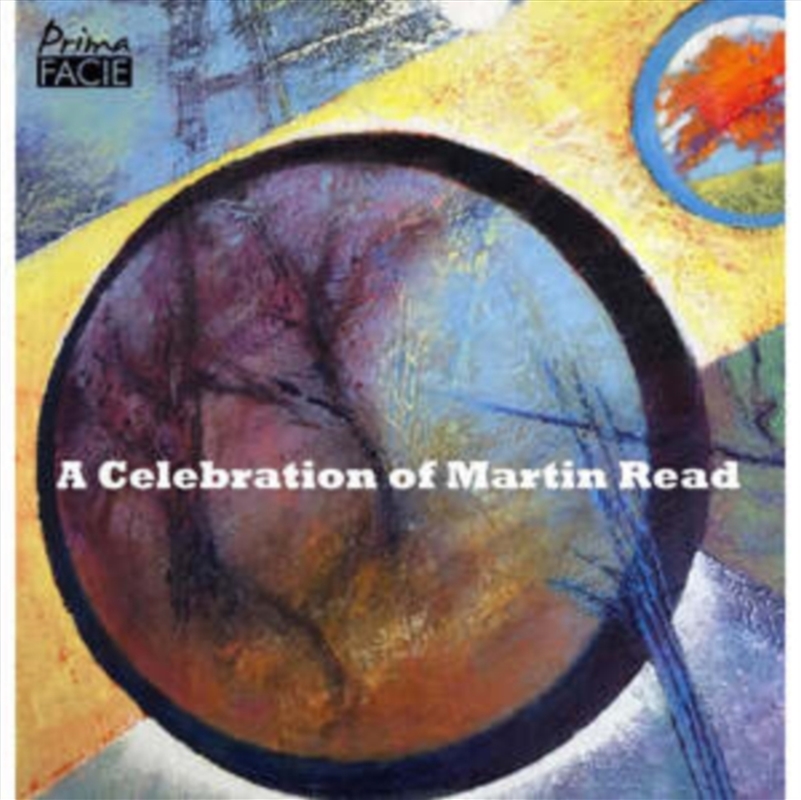 Celebration Of Martin Read / Various/Product Detail/Classical