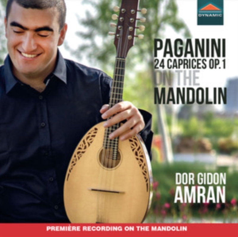 Nicolo Paganini: 24 Caprices Op. 1 On The Mandolin/Product Detail/Classical