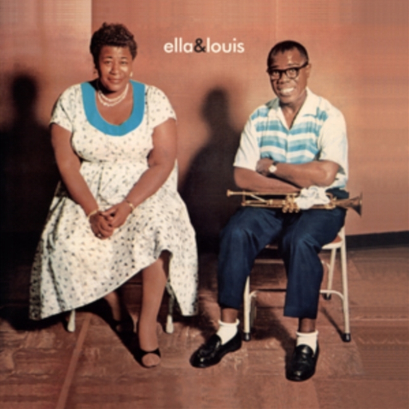 Ella & Louis (Limited Crystal Clear Vinyl)/Product Detail/Jazz