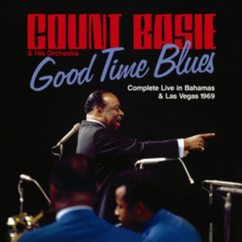 Good Time Blues - Complete Live In Bahams & Las Vegas 1969/Product Detail/Jazz