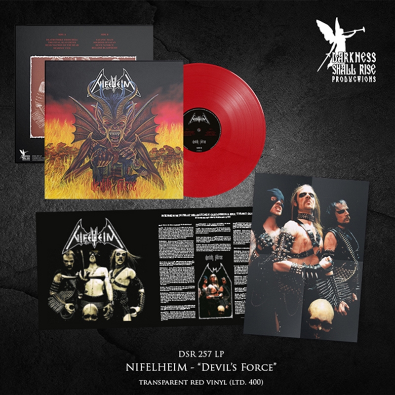 Devils Force - Transparent Red Vinyl/Product Detail/Metal