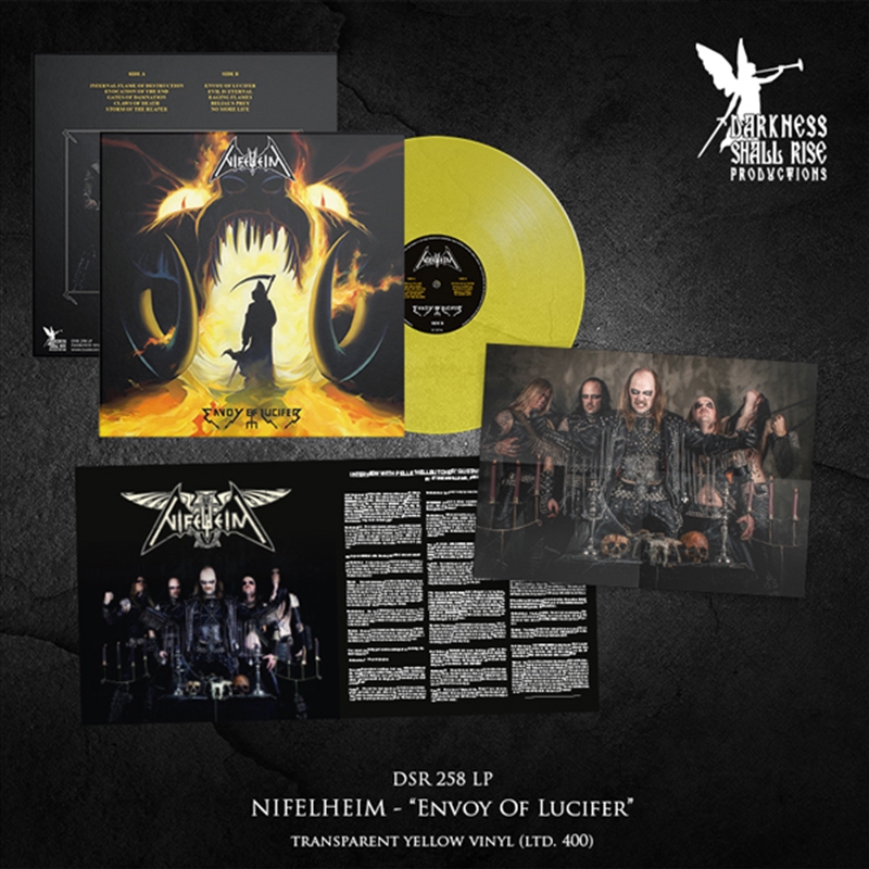 Envoy Of Lucifer - Transparent Yellow Vinyl/Product Detail/Metal
