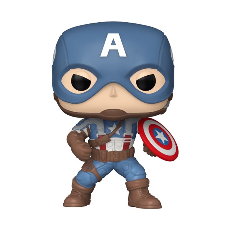 Marvel Comics: Infinity Saga - Captain America (The First Avenger) Pop! Vinyl/Product Detail/Standard Pop Vinyl