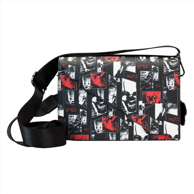Loungefly I Heart Horror - IT (Pennywise) Crossbody Bag/Product Detail/Bags