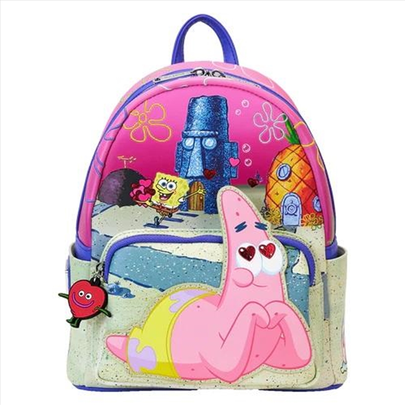 Loungefly Spongebob - Spongebob & Patrick Mini Backpack/Product Detail/Bags