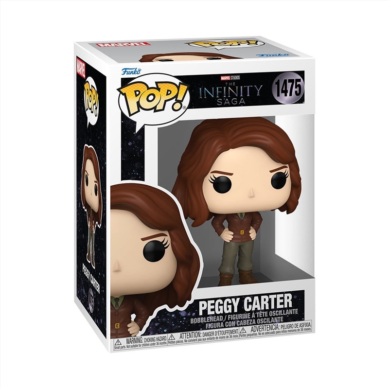 Marvel Comics: Infinity Saga - Peggy Carter Pop! Vinyl/Product Detail/Standard Pop Vinyl