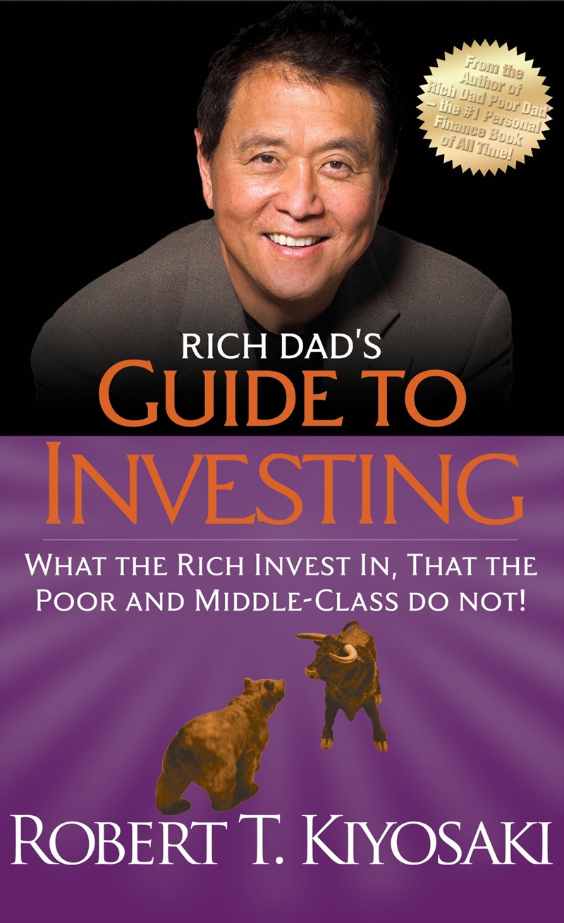 Rich Dad's Guide to Investing/Product Detail/Accounting & Finance