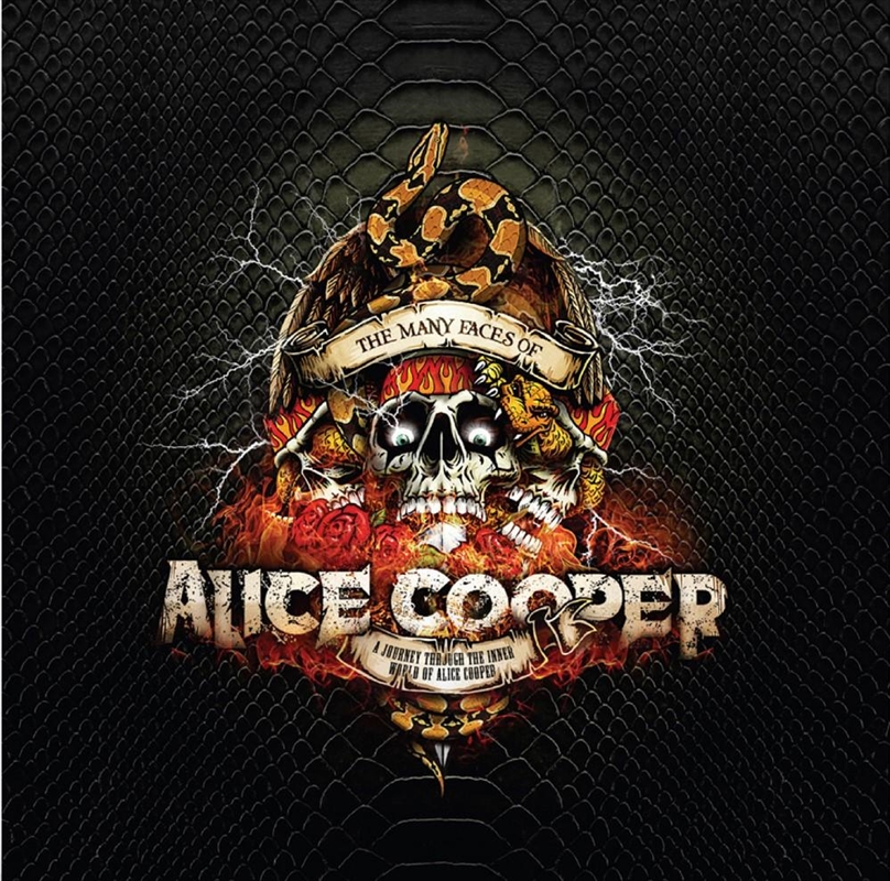 Many Faces Of Alice Cooper / Various/Product Detail/Rock/Pop