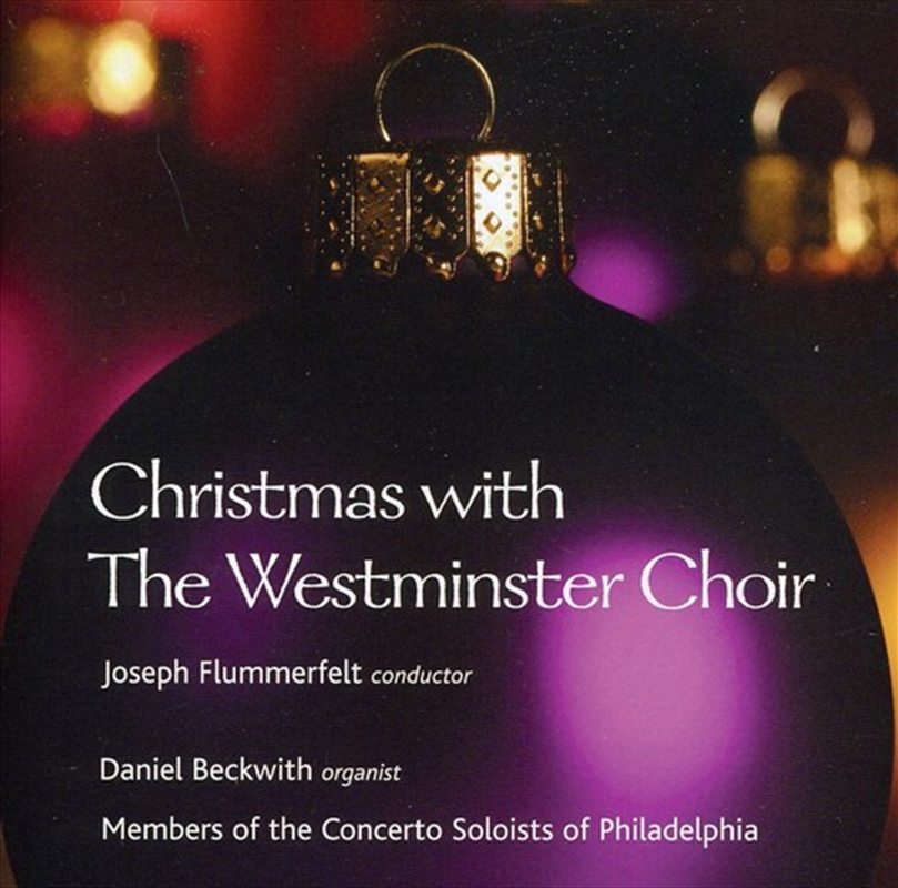 Christmas With The Westminster Choir/Product Detail/Christmas