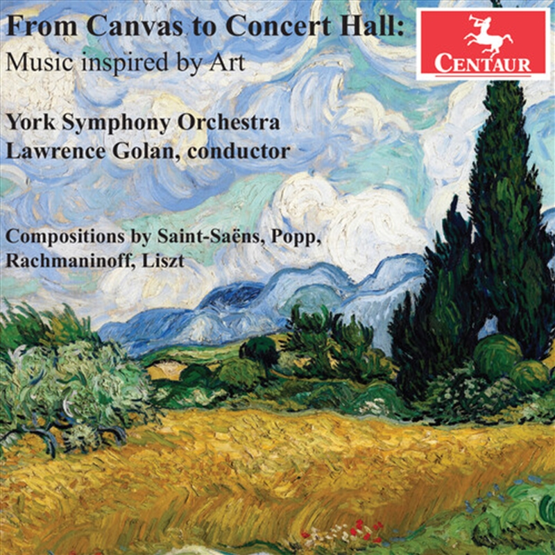 From Canvas To Concert Hall - Music Inspired By/Product Detail/Classical