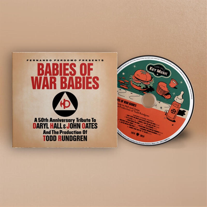 Babies Of War Babies: Tribute To Hall & Oates War (Digipak)/Product Detail/Rock/Pop