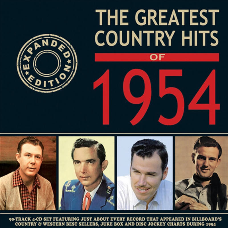 The Greatest Country Hits of 1954/Product Detail/Country
