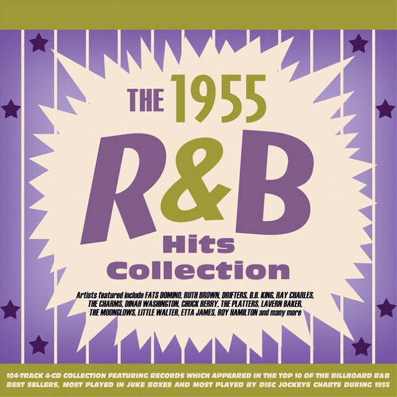 The R&B Hits Collection 1955/Product Detail/R&B