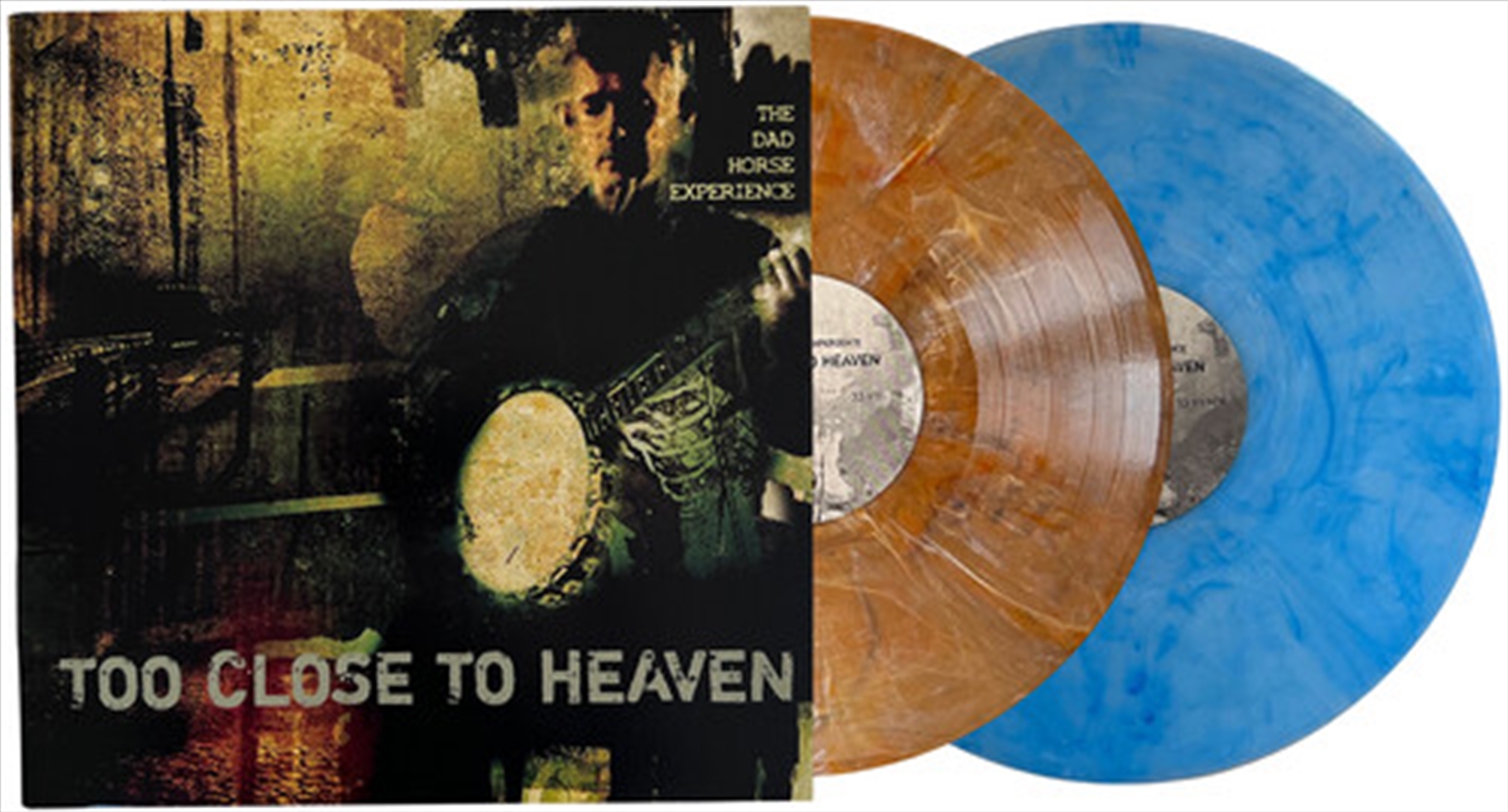 Too Close To Heaven (Blue/Gold/Brown Vinyl)/Product Detail/Blues