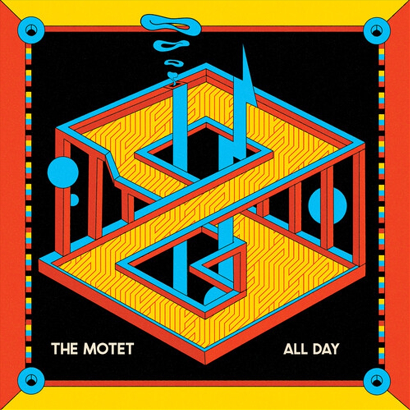All Day - Coloured Vinyl/Product Detail/Rock/Pop