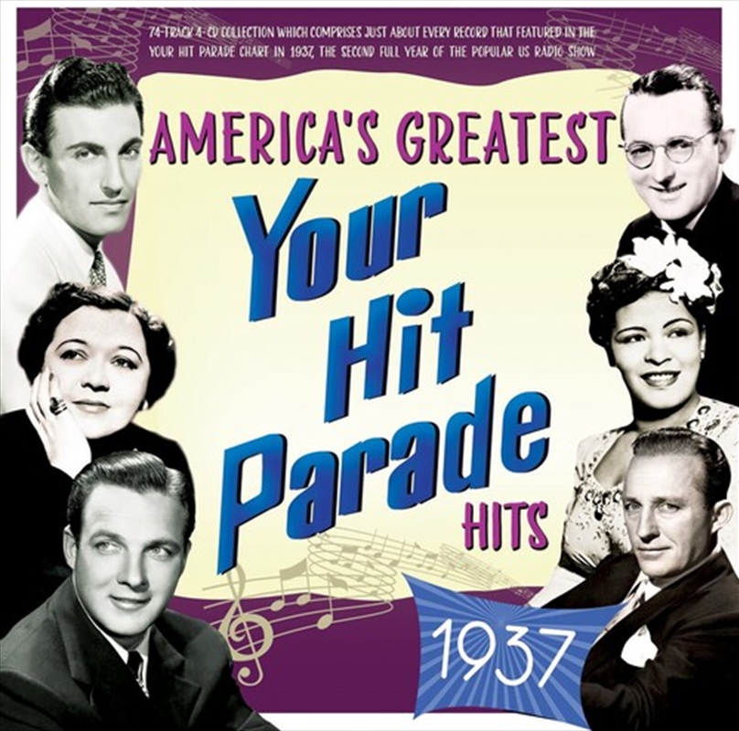 America's Greatest Your Hit Parade Hits 1937/Product Detail/Jazz