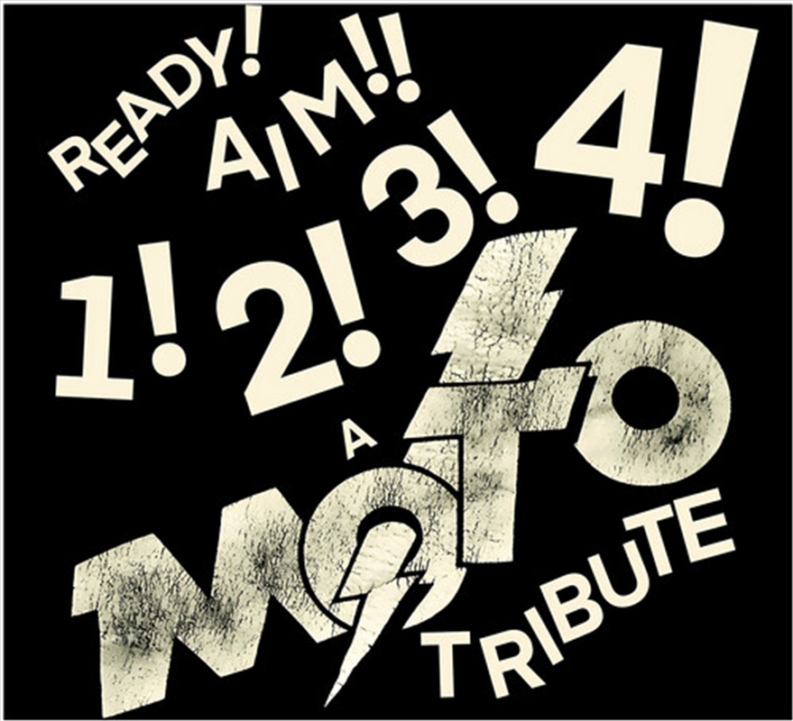 Ready Aim 1 2 3 4 : Tribute To Moto (Digipak)/Product Detail/Rock/Pop