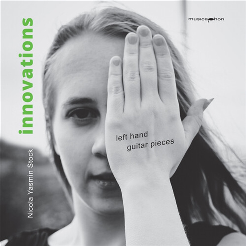 Innovations - Left Hand Guitar Pieces/Product Detail/Classical