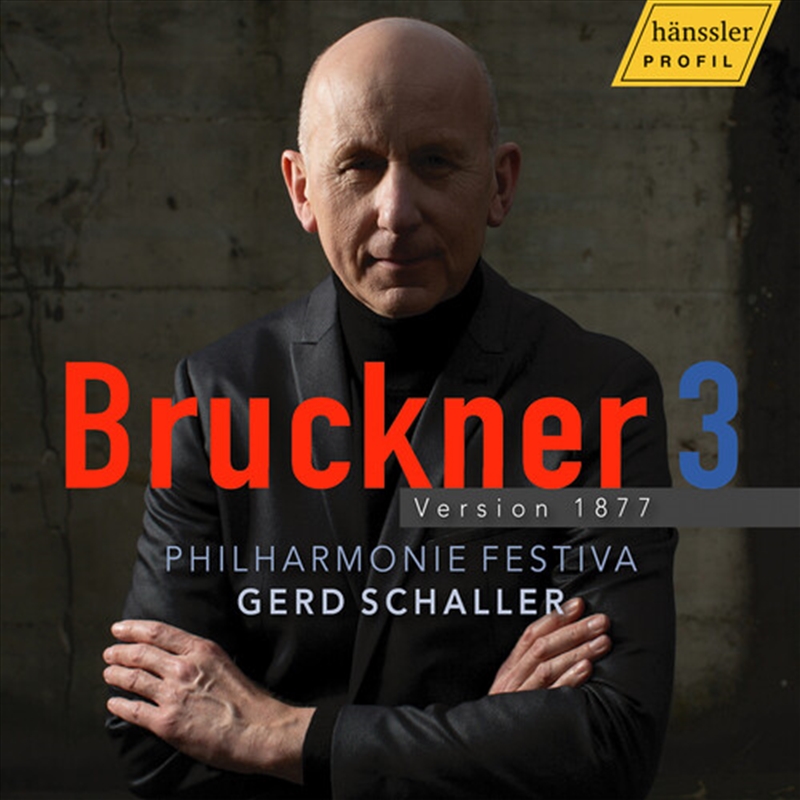 Bruckner 3 - Version 1877/Product Detail/Classical