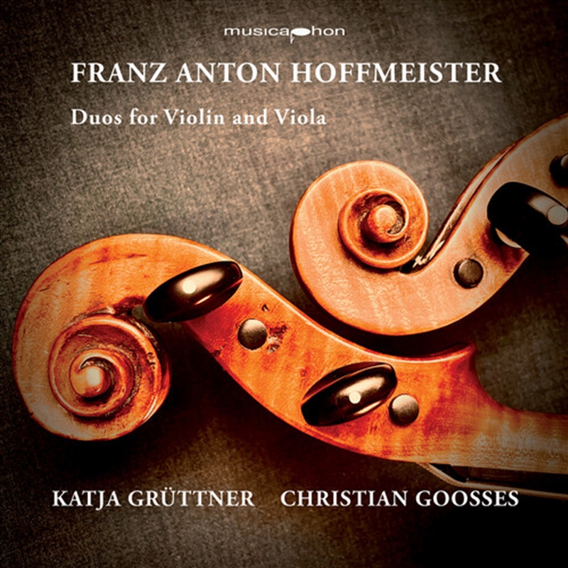 Duos For Violin & Viola/Product Detail/Classical