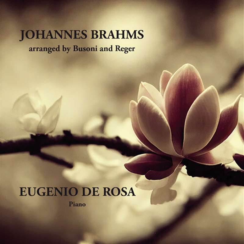 Arranged By Busoni & Reger/Product Detail/Classical