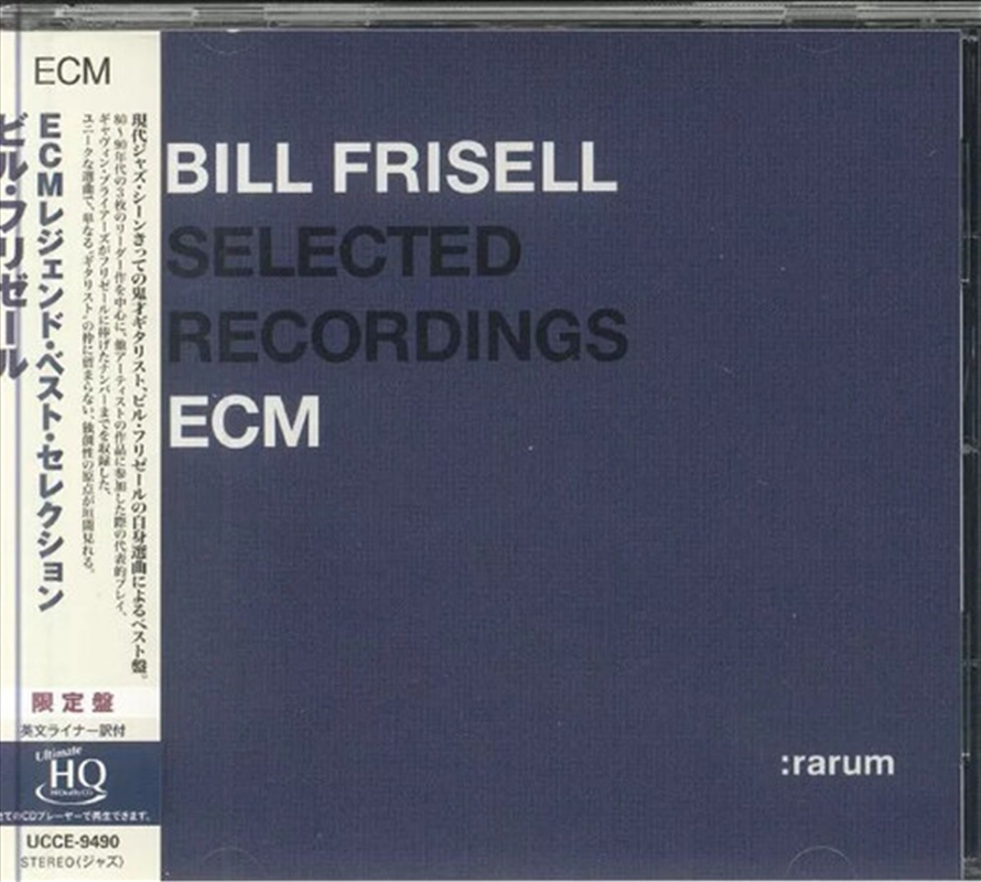 Ecm Legends Best Selection/Product Detail/Jazz