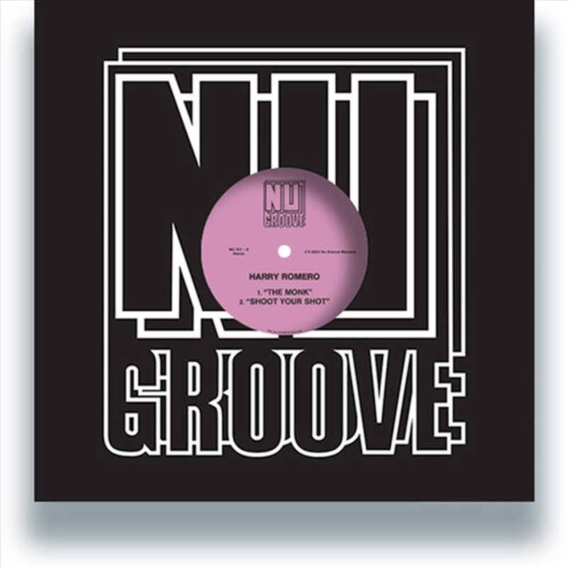 The Monk / Shoot Your Shot / Ac Tc / Do It For The Music/Product Detail/Dance