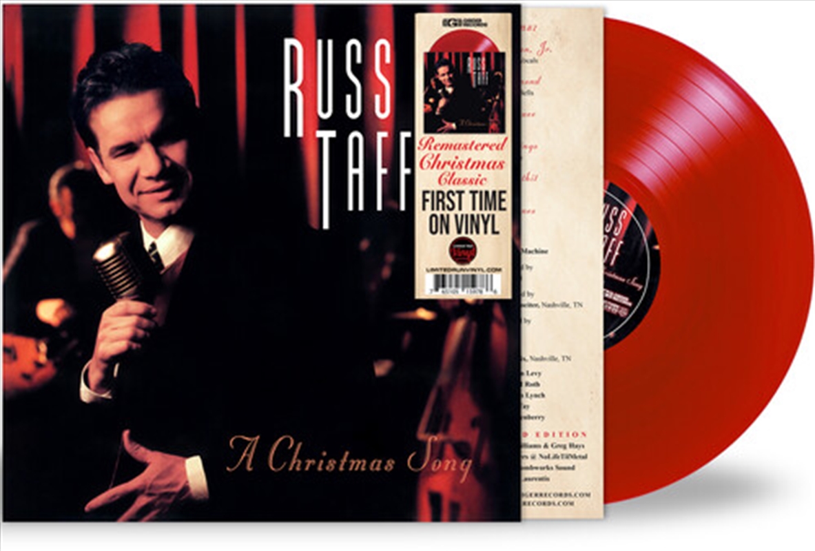 Christmas Song (Red Vinyl)/Product Detail/Christmas