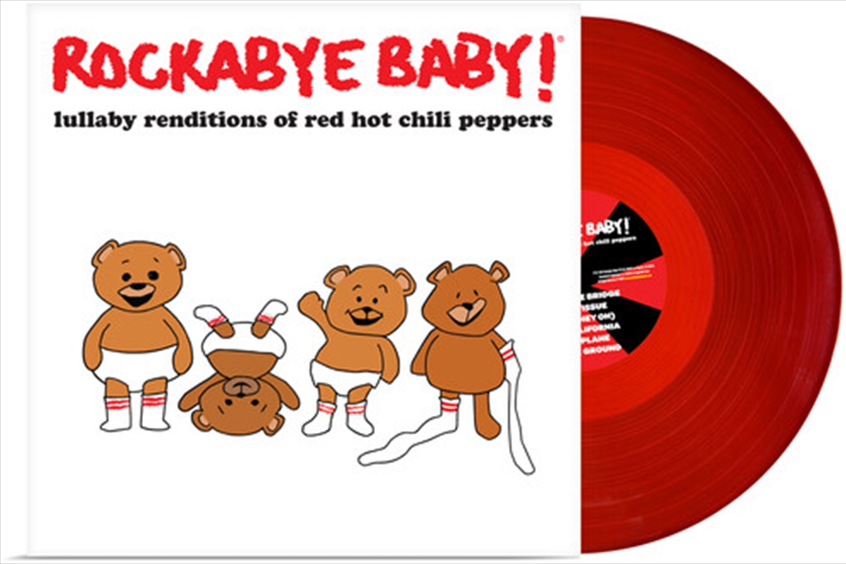 Lullaby Renditions Of Red Hot Chili Peppers/Product Detail/Childrens