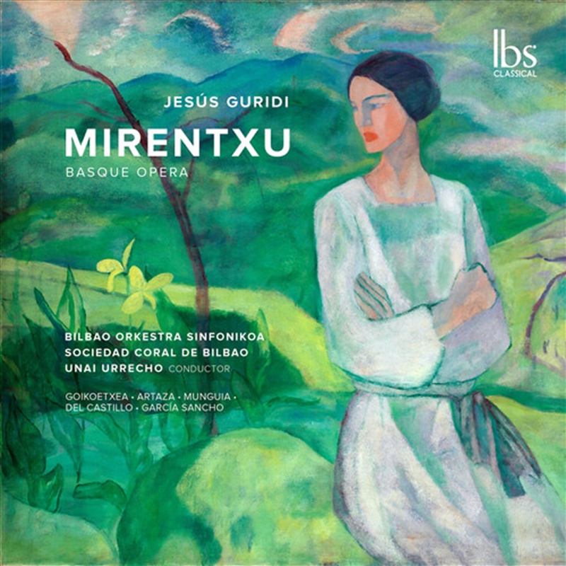 Mirentxu (Basque Opera)/Product Detail/Classical