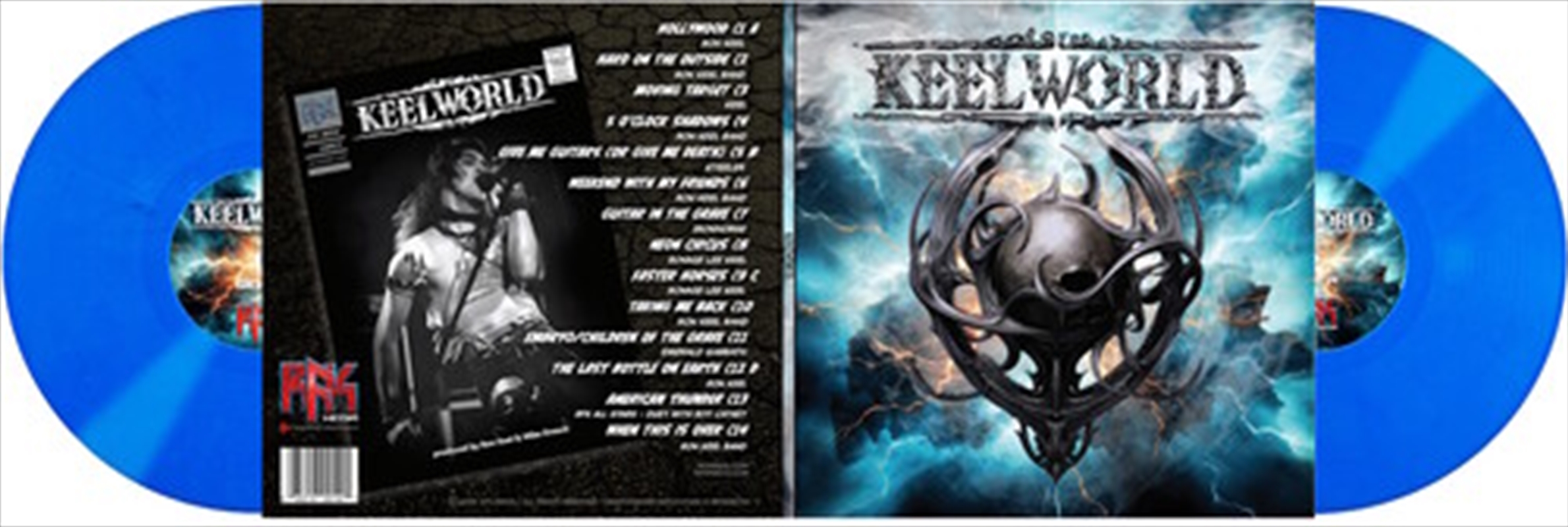 Keelworld (Blue Vinyl)/Product Detail/Rock/Pop