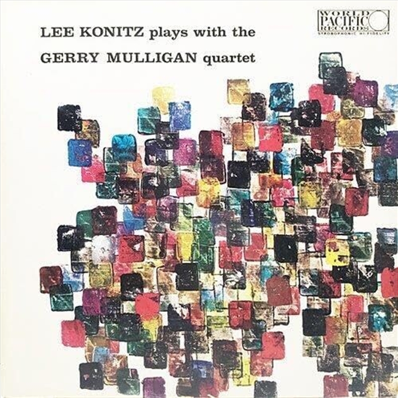 Lee Konitz Plays With Gerry Mulligan Quartet/Product Detail/Jazz